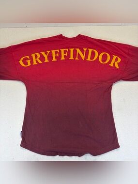Harry Potter Wizarding World Gryffindor Spirit Jersey XS Long Sleeve Tee